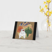 Houd van de Kaarten van een van de Stier van de (Gele Bloem)