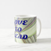 HOUD VAN DE mok VOOR HET LEZEN VAN koffie (Voorkant rechts)