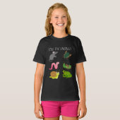 Houd van de onbeminde geestelijke gezondheid Bewus T-shirt (Voorkant volledig)