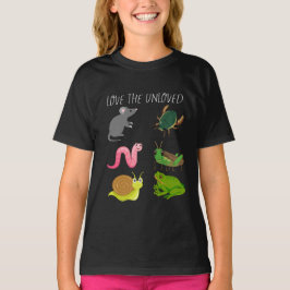 Houd van de onbeminde geestelijke gezondheid Bewus T-shirt