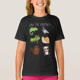 Houd van de onbeminde geestelijke gezondheid Bewus T-shirt