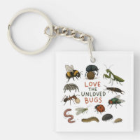 Houd van de onbeminde insecten