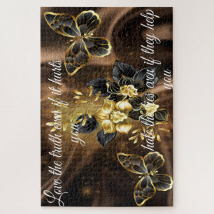 HOUD VAN DE WAARHEID..... LEGPUZZEL