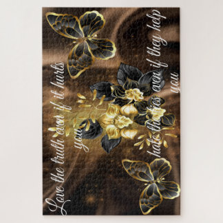 HOUD VAN DE WAARHEID..... LEGPUZZEL