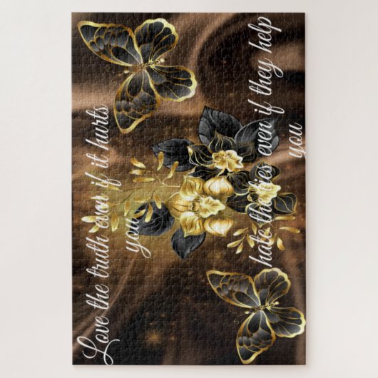 HOUD VAN DE WAARHEID..... LEGPUZZEL (Verticaal)