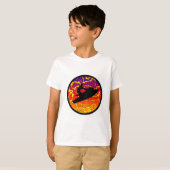 HOUD VAN DEZE SUMMER T-SHIRT (Voorkant volledig)