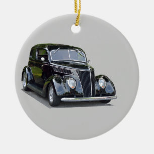 houd van die oude klassieke auto's keramisch ornament