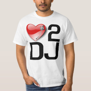 HOUD VAN DJ T-Shirt