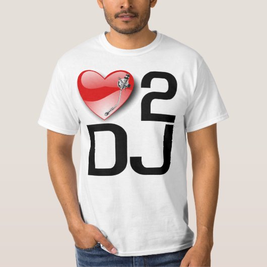HOUD VAN DJ T-Shirt (Voorkant)