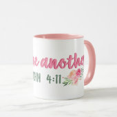 Houd van een andere scripts // Bijbelversie Mok (Voorkant rechts)