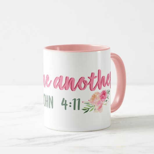 Houd van een andere scripts // Bijbelversie Mok (Voorkant rechts)