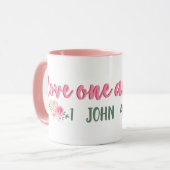 Houd van een andere scripts // Bijbelversie Mok (Voorkant links)