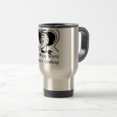 Houd van een Cowboy Reisbeker (Voorkant rechts)