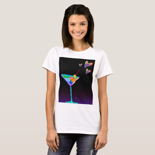 HOUD VAN EEN DRINK T-SHIRT (Voorkant volledig)