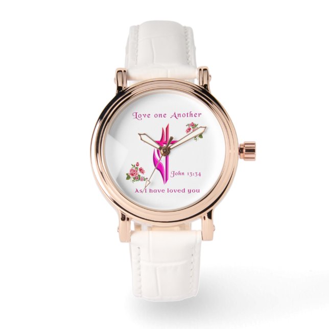 Houd van elkaar horloge (Voorkant)