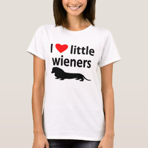 HOUD VAN HET KLEINE T - SHIRT VAN WORSTJES