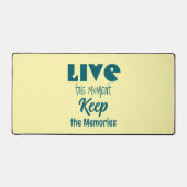 Houd van het moment, Houd de Memories Desk Mat (Voorkant)