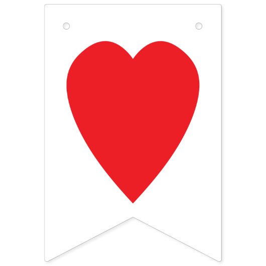 "HOUD" VAN HET PAS GETROUWD-Berichtenbord Vlaggetjes (Tweede vlag)