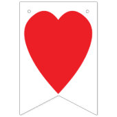 "HOUD" VAN HET PAS GETROUWD-Berichtenbord Vlaggetjes (Eerste vlag)