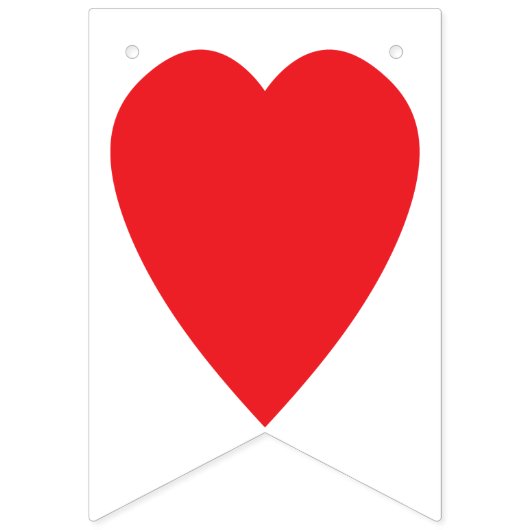 "HOUD" VAN HET PAS GETROUWD-Berichtenbord Vlaggetjes (Eerste vlag)