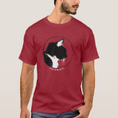 HOUD VAN HET T-shirt BOO Cat (Voorkant)