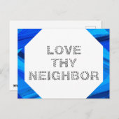 HOUD VAN HUN Briefkaart VAN DE BUURT (Voorkant / Achterkant)