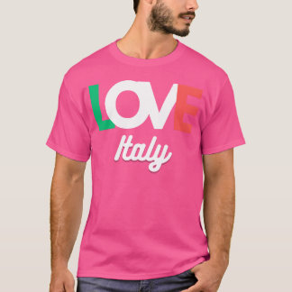 Houd van Italië vintage T-shirt