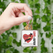 HOUD VAN JAPAN SLEUTELHANGER (Hand)