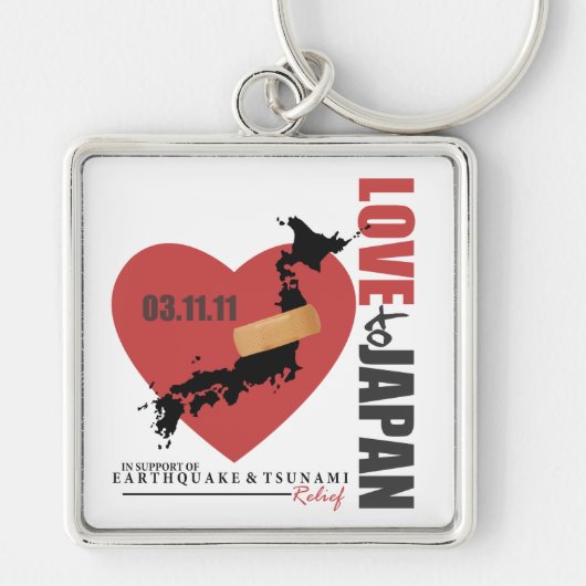 HOUD VAN JAPAN SLEUTELHANGER (Voorkant)