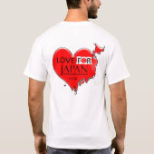 HOUD VAN JAPAN T-SHIRT (Achterkant)