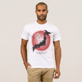 HOUD VAN JAPAN T-SHIRT (Voorkant volledig)