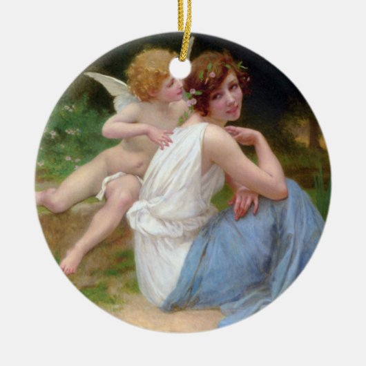 HOUD VAN JE ANGEL KERAMISCH ORNAMENT (Voorkant)