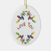 ***HOUD VAN JE** CHRISTMAS ORNAMENT (Rechts)