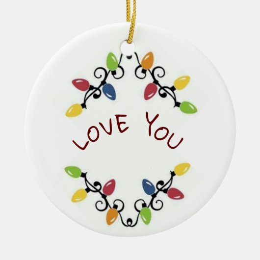 ***HOUD VAN JE** CHRISTMAS ORNAMENT (Voorkant)