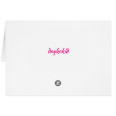 *****HOUD VAN JE***** EENVOUDIG GEZEGD - ELKE DAG (Achterkant Horizontaal)