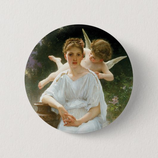 HOUD VAN JE ENGEL RONDE BUTTON 5,7 CM (Voorkant)