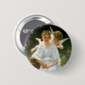 HOUD VAN JE ENGEL RONDE BUTTON 5,7 CM (Voorkant /achterkant)