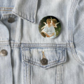 HOUD VAN JE ENGEL RONDE BUTTON 5,7 CM (In situ)