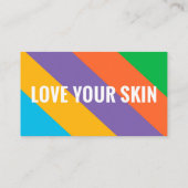 HOUD VAN JE HUID - Visitekaartje (Achterkant)