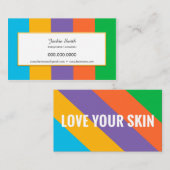 HOUD VAN JE HUID - Visitekaartje (Voorkant / Achterkant)