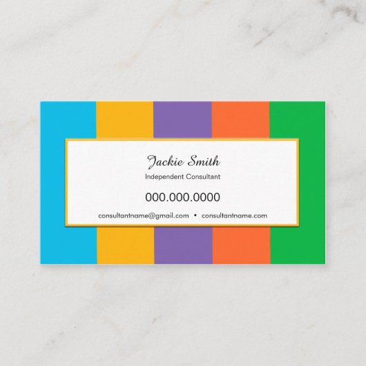 HOUD VAN JE HUID - Visitekaartje (Voorkant)