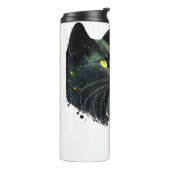 Houd van je kat thermosbeker (Gedraaid links)