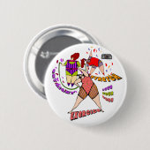 HOUD VAN JE LICHAAM RONDE BUTTON 5,7 CM (Voorkant /achterkant)