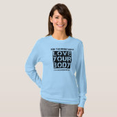 HOUD VAN JE LICHAAM T-SHIRT (Voorkant volledig)