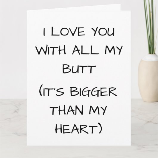 HOUD VAN JE MET AL MIJN MAAR BIRTHDAAGKAARTEN KAART (Voorkant)