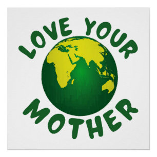 Houd van je moeder perfect poster
