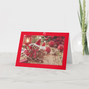 HOUD VAN JE ***MOM** CHRISTMAS LIEFT FEESTDAGEN KAART