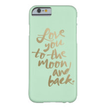 HOUD VAN JE NAAR DE MOON EN TERUG | IPHONE CASE