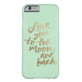 HOUD VAN JE NAAR DE MOON EN TERUG | IPHONE CASE