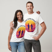 Houd van je Papa T-shirt (Unisex)